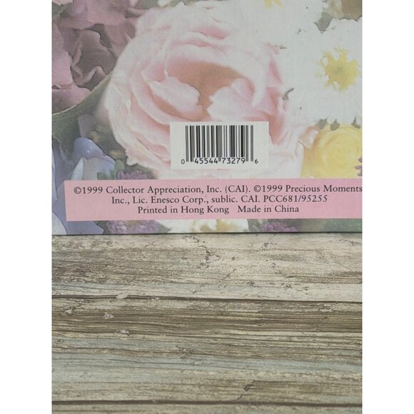 Precious Moments Thanks A Bunch C0020 2000 Club Symbol w Box & Case - Picture 4 of 16